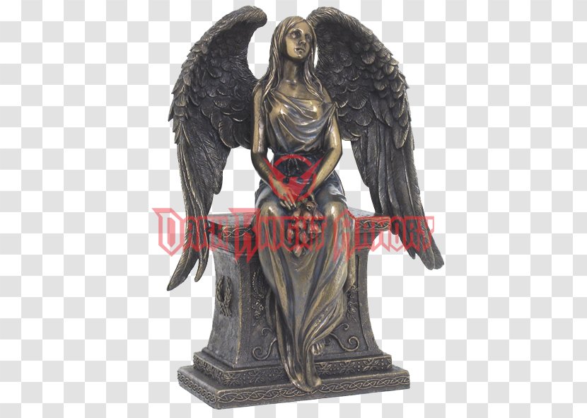 Statue Archangel Gabriel Figurine - Sculpture - Angel Transparent PNG
