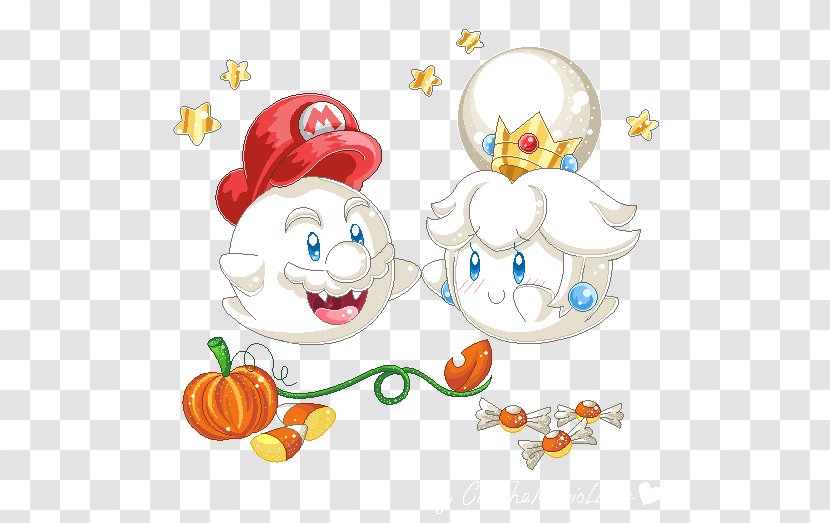 Super Mario Galaxy Princess Peach Bros. World Daisy - Birdo - Ghost Transparent PNG