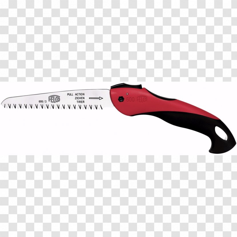 Knife Felco Pruning Shears Saw Loppers - Cold Weapon - Hand Saws Transparent PNG