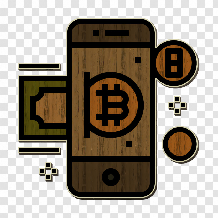 Bitcoin Icon Transparent PNG