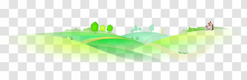 Landscaping Clip Art - Water - Countryside Cliparts Transparent PNG
