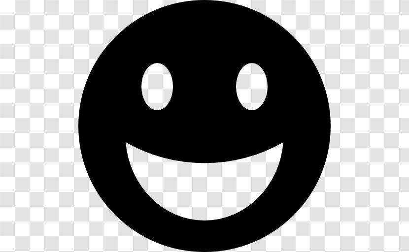 Smiley Emoticon Silhouette Clip Art - Smile Transparent PNG