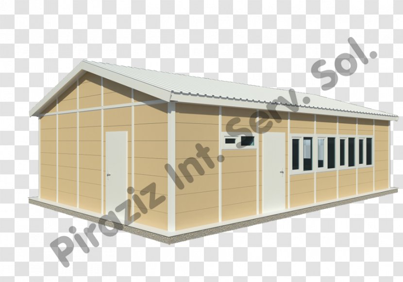 Shed Facade House Roof - Fibre Cement Transparent PNG