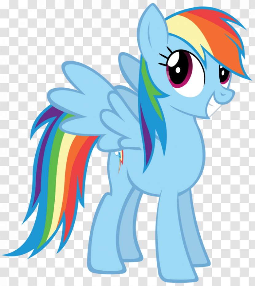 Rainbow Dash My Little Pony Pinkie Pie Twilight Sparkle - Cartoon Transparent PNG
