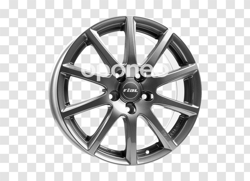 Alloy Wheel Rim Opel Corsa OZ Group - American Racing - Rial Transparent PNG