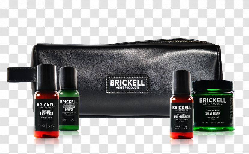 Brickell Moisturizer Business - Bag - Travel Man Transparent PNG