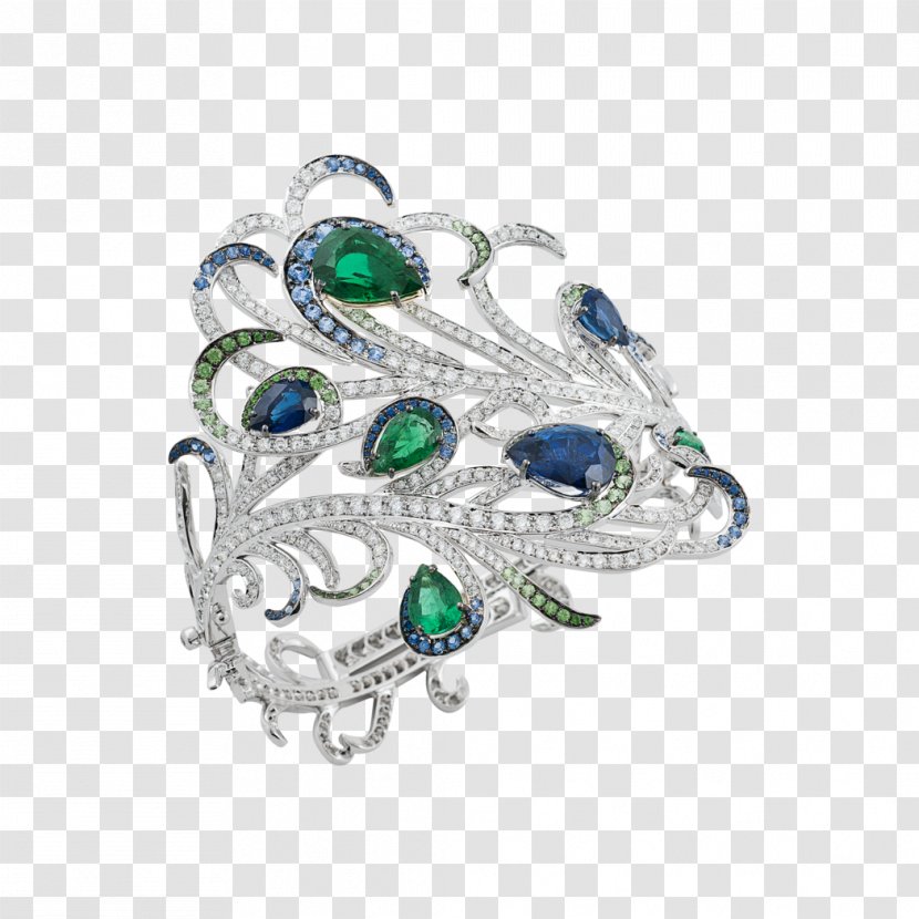 Emerald Jewellery Necklace Brooch Ring - Elegance Transparent PNG
