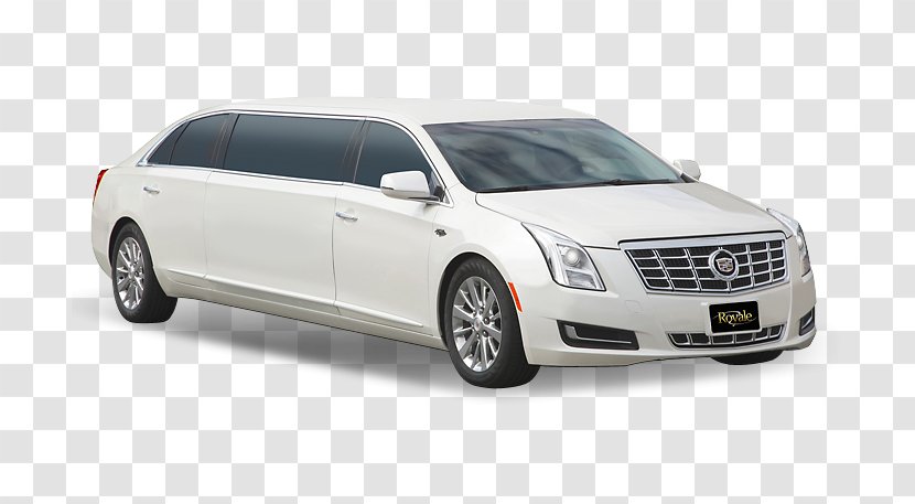 Cadillac CTS XTS Presidential State Car Transparent PNG