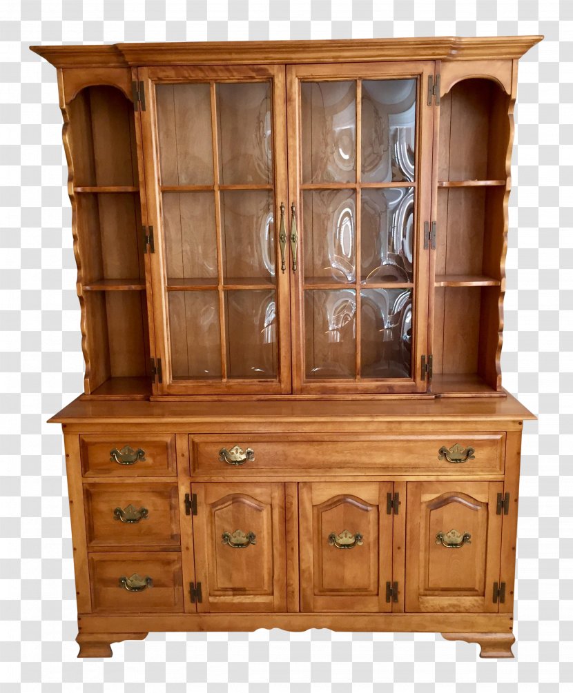 Cupboard Chiffonier Buffets & Sideboards Drawer Wood Stain - China Cabinet - Buffet Transparent PNG