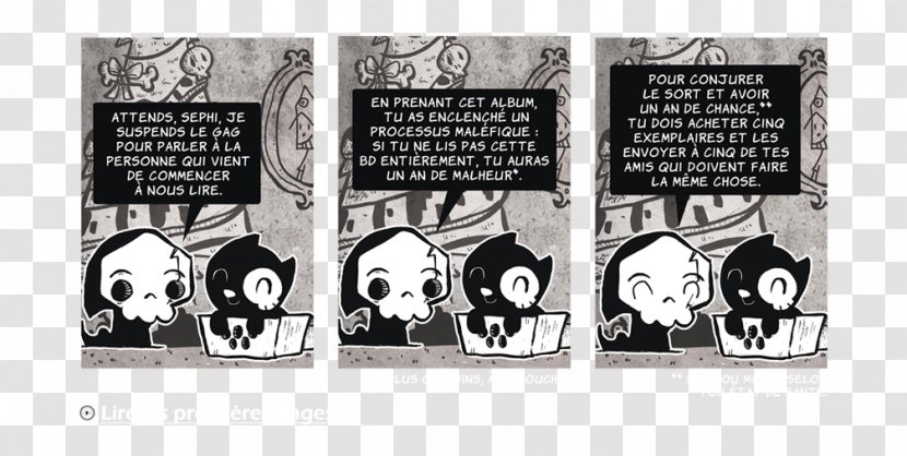 La Petite Mort(e) Comics Bande Cartoon - Character - Death Transparent PNG