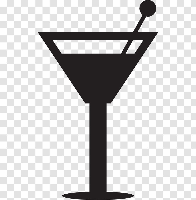 Cocktail Glass Martini Rum And Coke Cosmopolitan - Stemware Transparent PNG