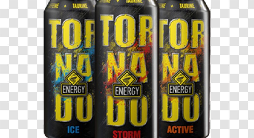 Energy Drink Tornado Storm Tin Can Transparent PNG