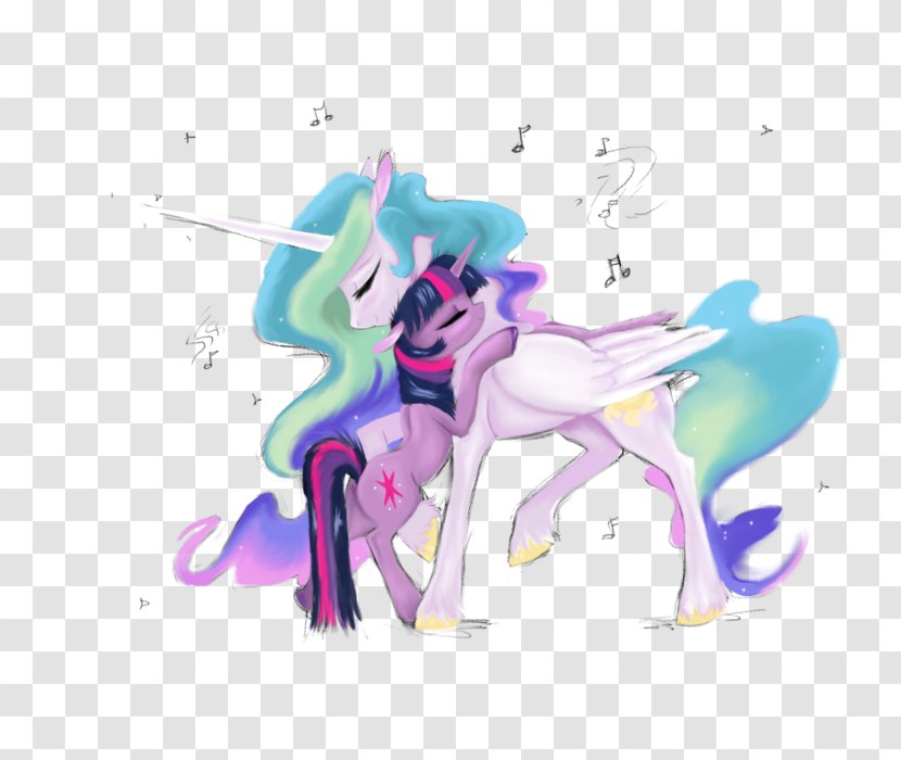 Pony Twilight Sparkle Pinkie Pie Princess Luna Horse - Frame Transparent PNG