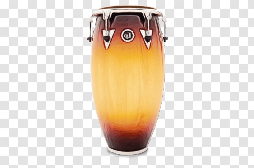 Background Orange - Drum - Membranophone Hand Transparent PNG