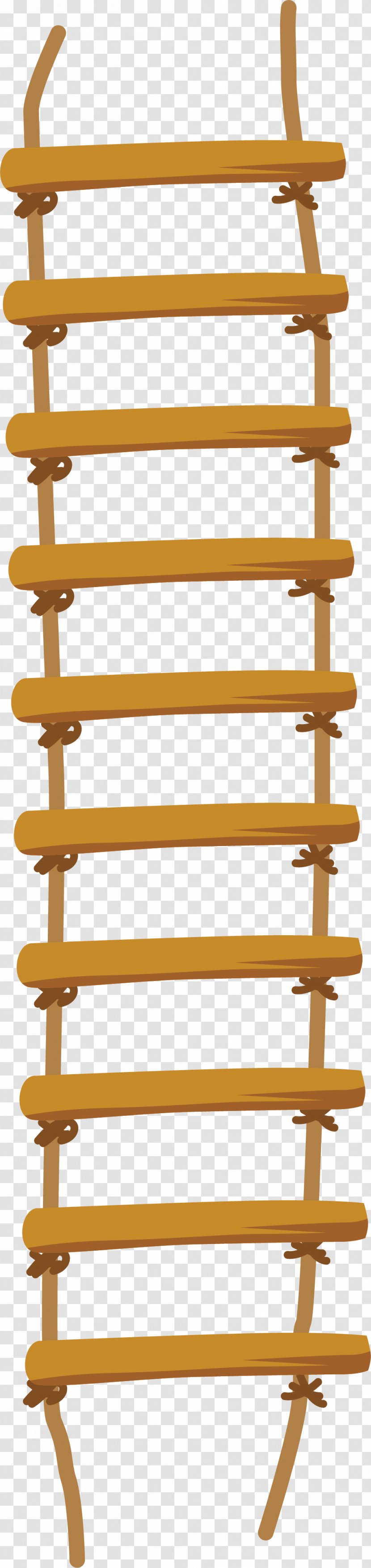 Ladder Rope Television Image - Fall Transparent PNG