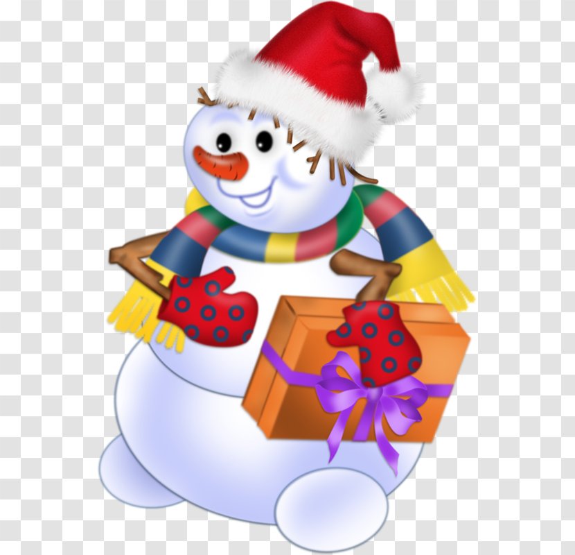 Snowman Christmas Clip Art - Food Transparent PNG