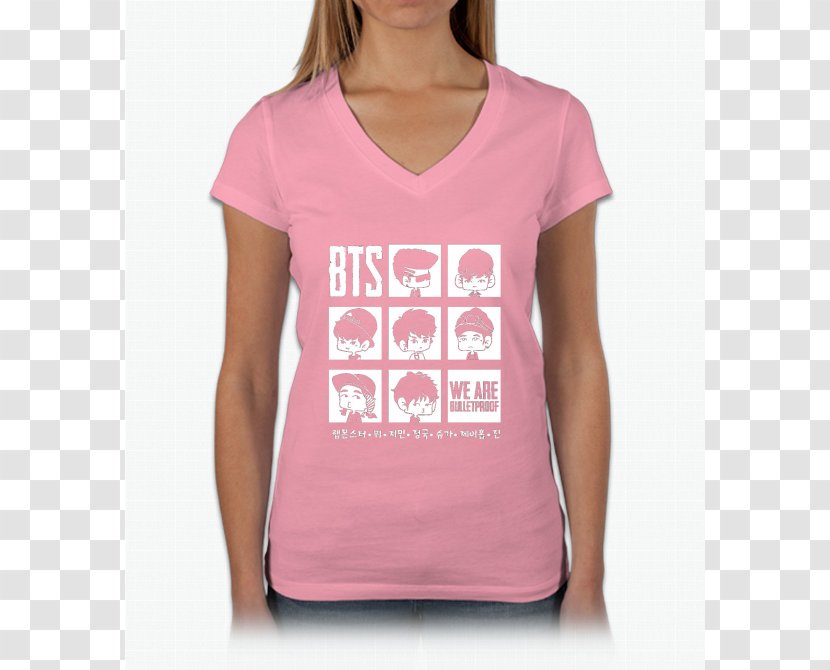 T-shirt Neckline Hoodie Crew Neck - Longsleeved Tshirt Transparent PNG