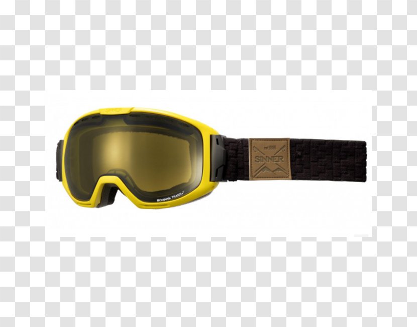 Goggles Sunglasses Skiing Snowboarding - Uvex - Glasses Transparent PNG