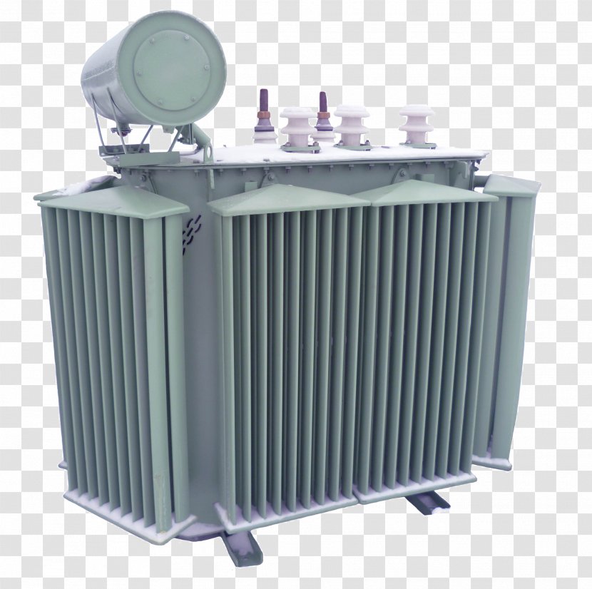 Leistungstransformator Комплектна трансформаторна підстанція Transformer Electrical Substation Electric Potential Difference - Power - Threephase Transparent PNG