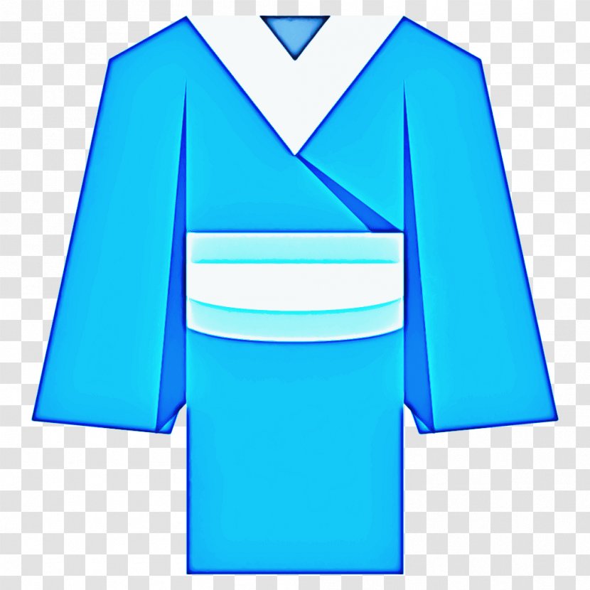 Tshirt Clothing - Uniform - Formal Wear Electric Blue Transparent PNG