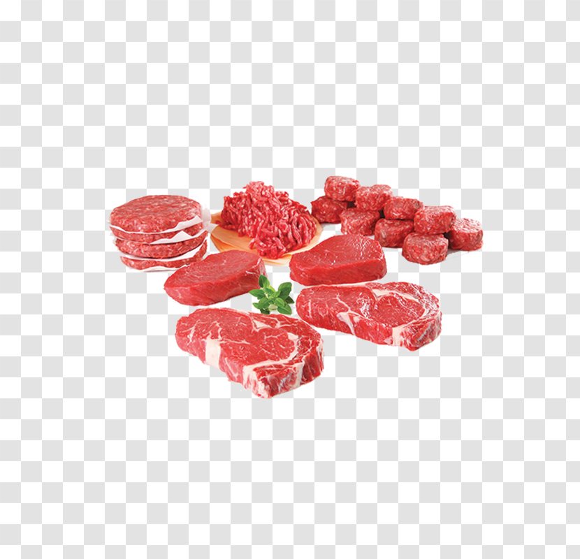 Butcher Meat Market Beef Steak - Cartoon - Halaal Transparent PNG