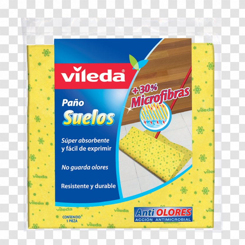 Towel Microfiber Vileda Mop Floor - Cracker - PANO Transparent PNG