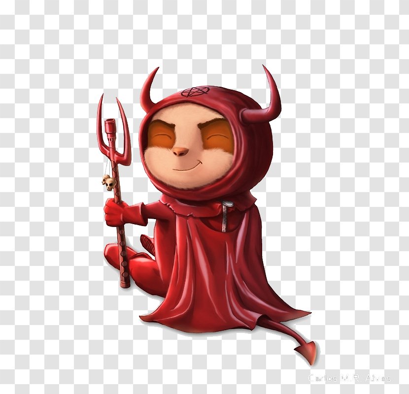 Satan Teemo - Illustration - Clipart Transparent PNG