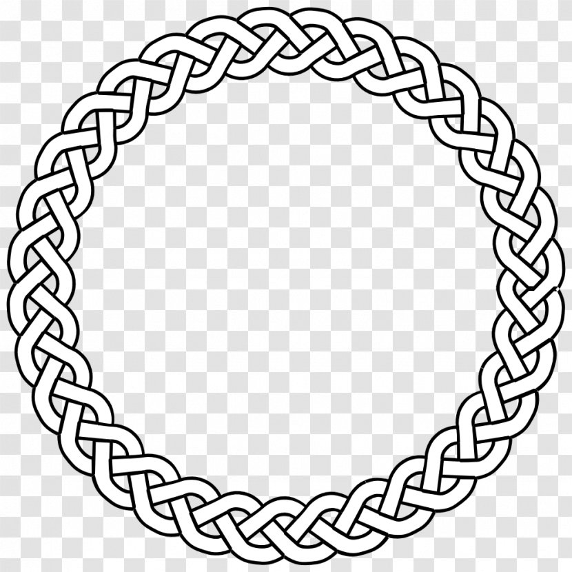 Braid Circle Clip Art - Free Content - Chinese Cliparts Border Transparent PNG