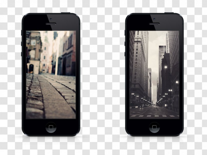 IPhone 3GS Desktop Wallpaper Telephone - Iphone - Cityscape Transparent PNG