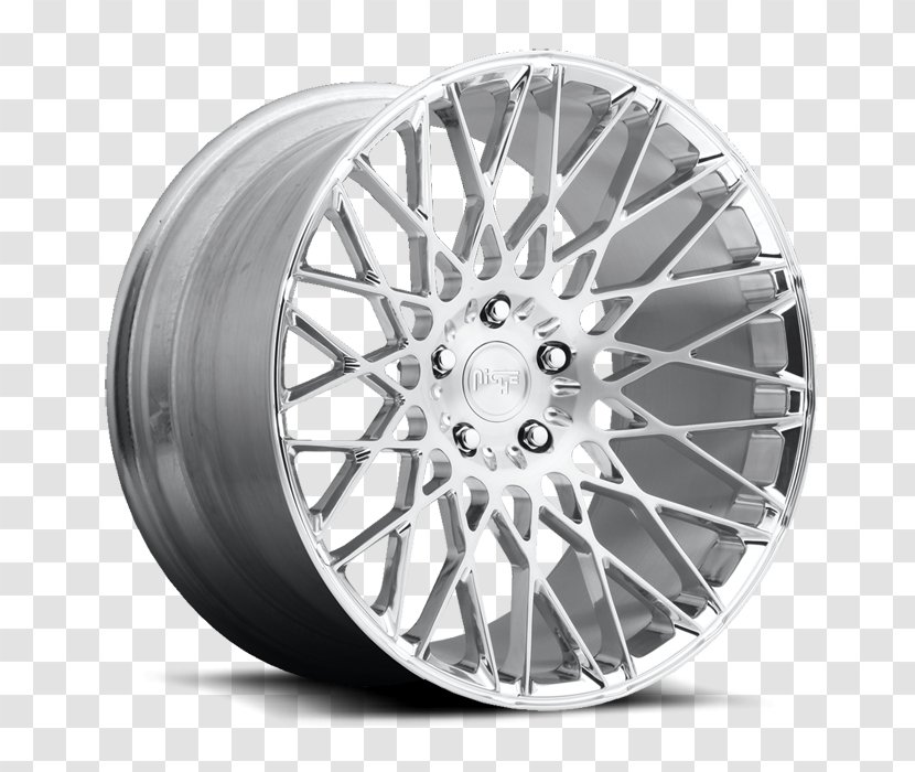 Alloy Wheel Car Tire Rim - Auto Part Transparent PNG