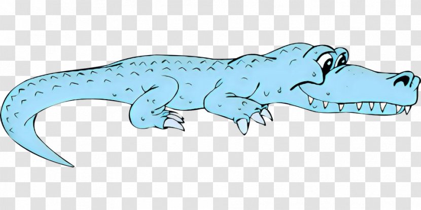 Dinosaur - Cartoon - American Crocodile Toy Transparent PNG