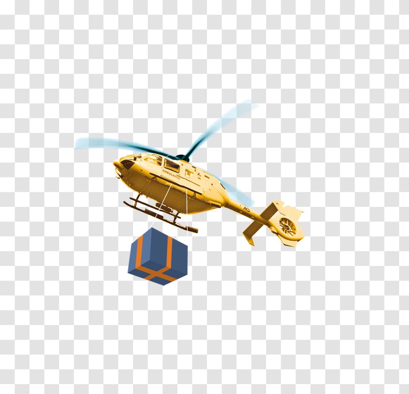 Helicopter Airplane - Wing Transparent PNG