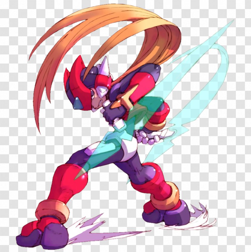 Mega Man Zero 3 X 2 Collection - Megaman Transparent PNG