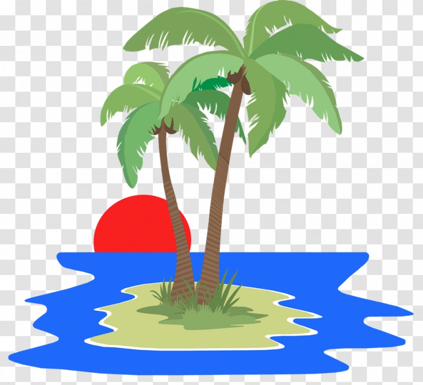 Arecaceae Tree Drawing Clip Art Transparent PNG