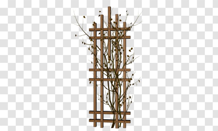 Twig Wood Clip Art - Fence Transparent PNG