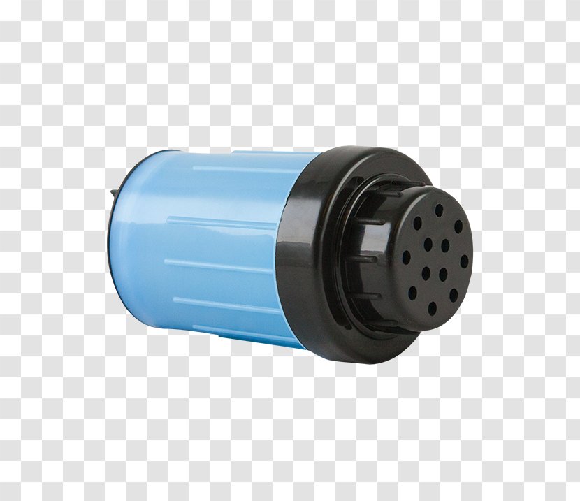 Cylinder Computer Hardware - Accessory - Water Filter Transparent PNG