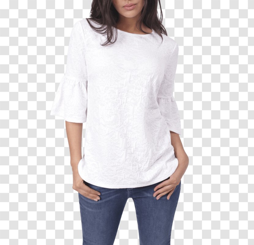 Sleeve Jacket Clothing T-shirt Blouse - Neck - Eva Longoria Transparent PNG