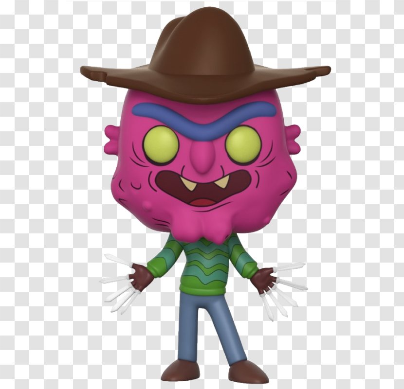 Funko Pop Animation: R&M - Rick Sanchez - Scary Terry Toy Amazon.com SanchezToy Transparent PNG