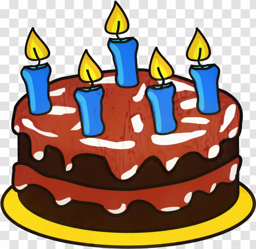 Birthday Cake Drawing - Dessert - Kuchen Torte Transparent PNG