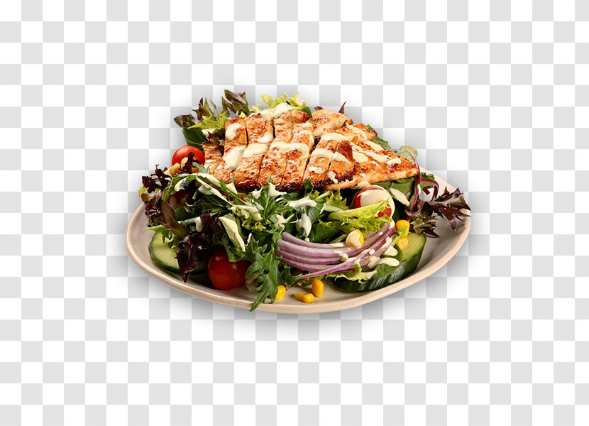 Salad Vegetarian Cuisine Plate Garnish Recipe - Lebanese Transparent PNG