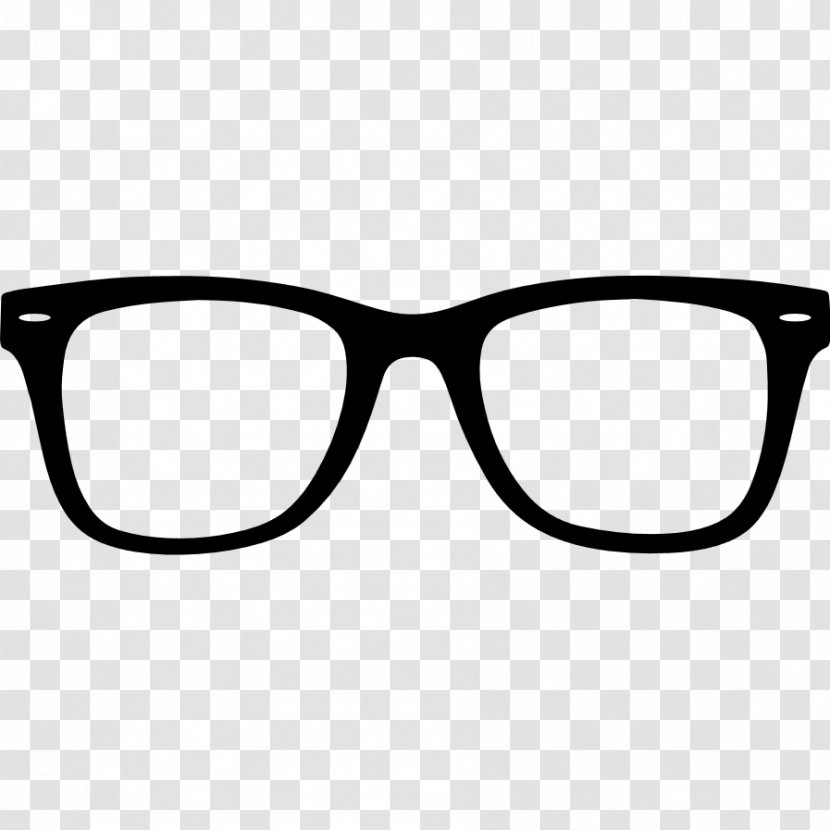 Sunglasses Lens Oakley Sliver Optics - Black And White - Beard Vector Transparent PNG