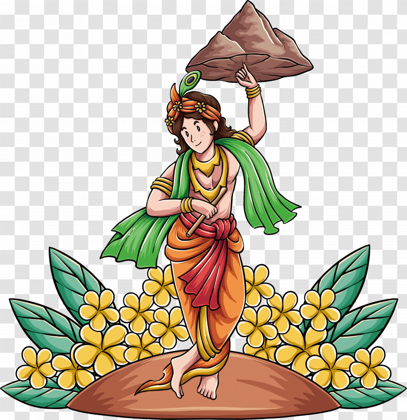 Govardhan Puja Transparent PNG