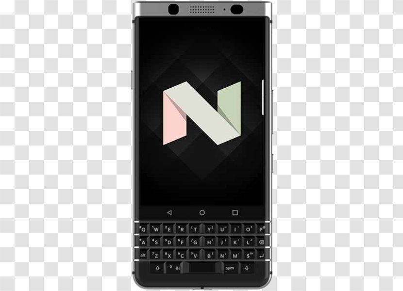 BlackBerry KEYone Priv Smartphone Mobile - Technology - Blackberry Transparent PNG