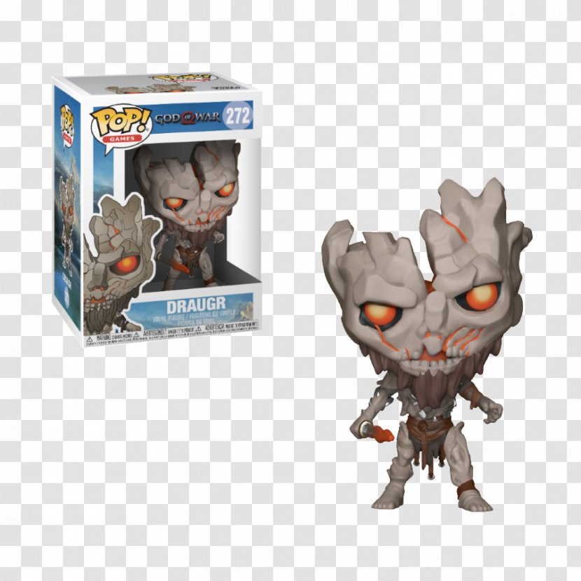 God Of War Funko Video Game Collectable Kratos - Preorder - Eb Games Transparent PNG