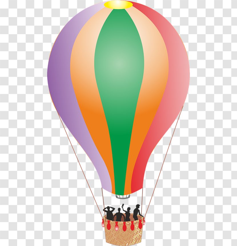 Hot Air Balloon Clip Art - Ballooning Transparent PNG