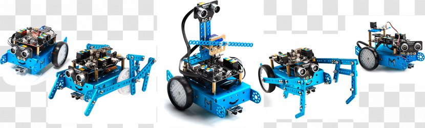 Robot Kit Makeblock MBot Educational Robotics - Servomotor Transparent PNG