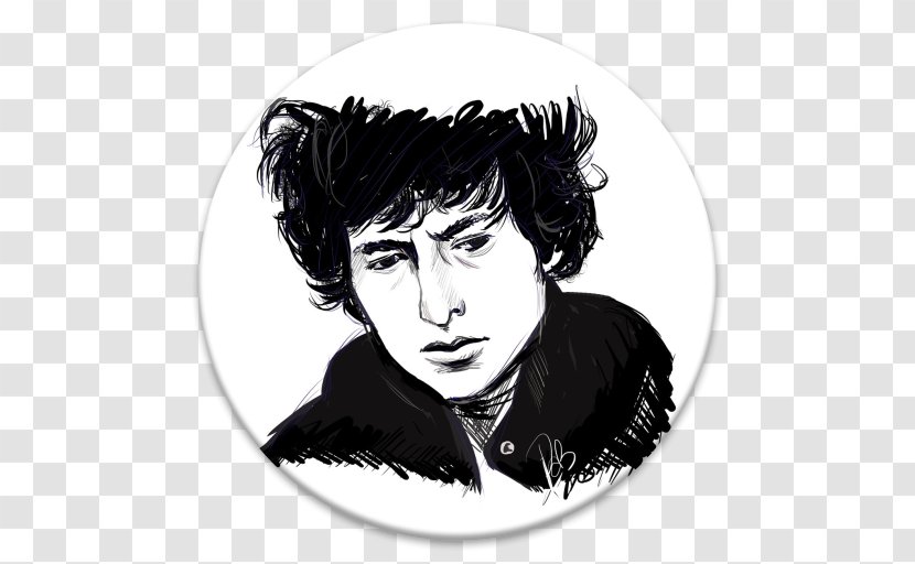 Bob Dylan T-shirt Artist TeePublic Merchandising - Drawing Transparent PNG