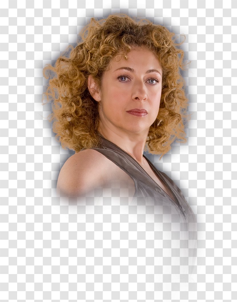 Alex Kingston Doctor Who River Song Donna Noble - Hair Transparent PNG