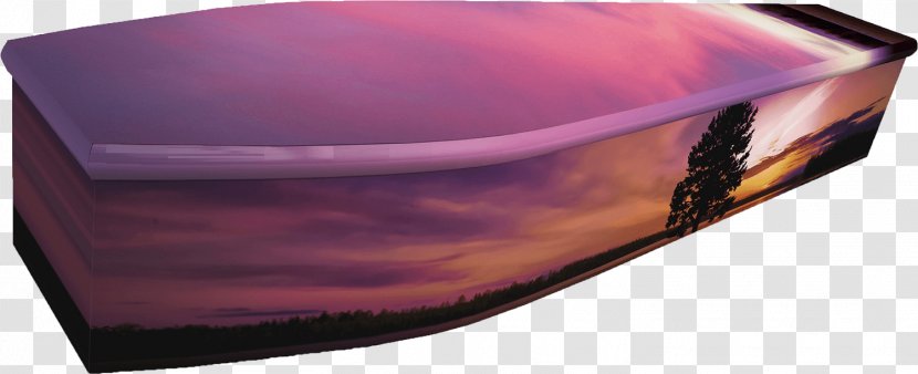Colourful Coffins Funeral Color Purple - Dusk - Forestry Transparent PNG