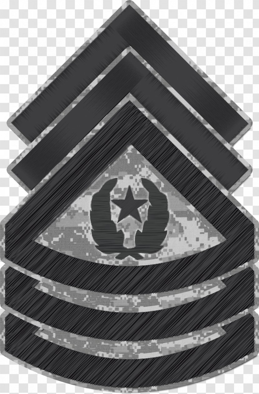 Staff Sergeant Master First Class Major - Monochrome Photography Transparent PNG